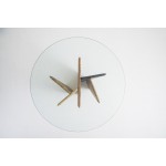 Mesa de Jantar Papilo - (várias lâminas de madeira)