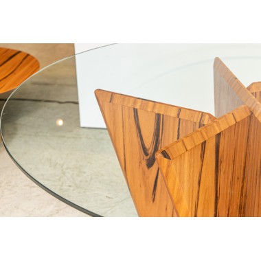 Mesa de Jantar Papilo - (único tipo de madeira)